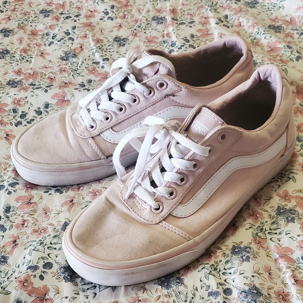 Pink vans